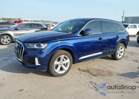 2021 Audi Q7 Premium 55 Tfsi Quattro Tiptronic from USA, damaged, VIN WA1AXAF7XMD010828